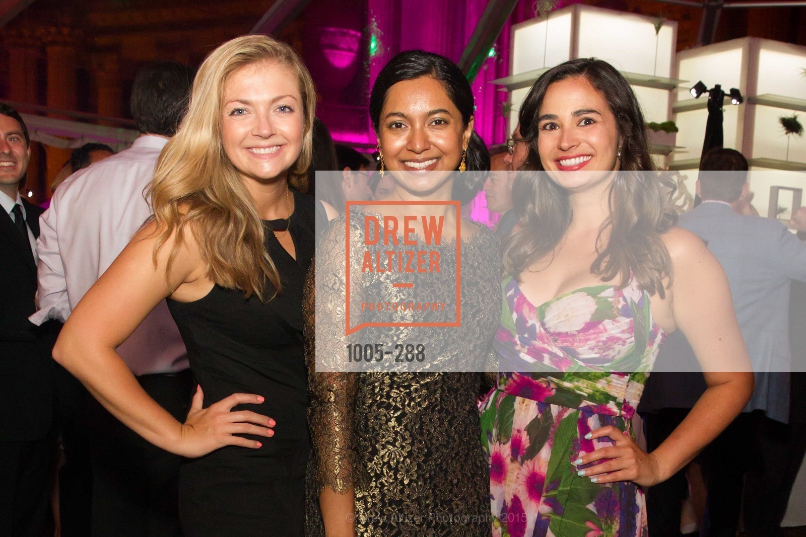 Liberty Kikerpill, Marina Dias, Amy Featherstone, Party for the Parks 2015, Palace of Fine Arts. 3301 Lyon St, September 19th, 2015,Drew Altizer, Drew Altizer Photography, full-service event agency, private events, San Francisco photographer, photographer California
