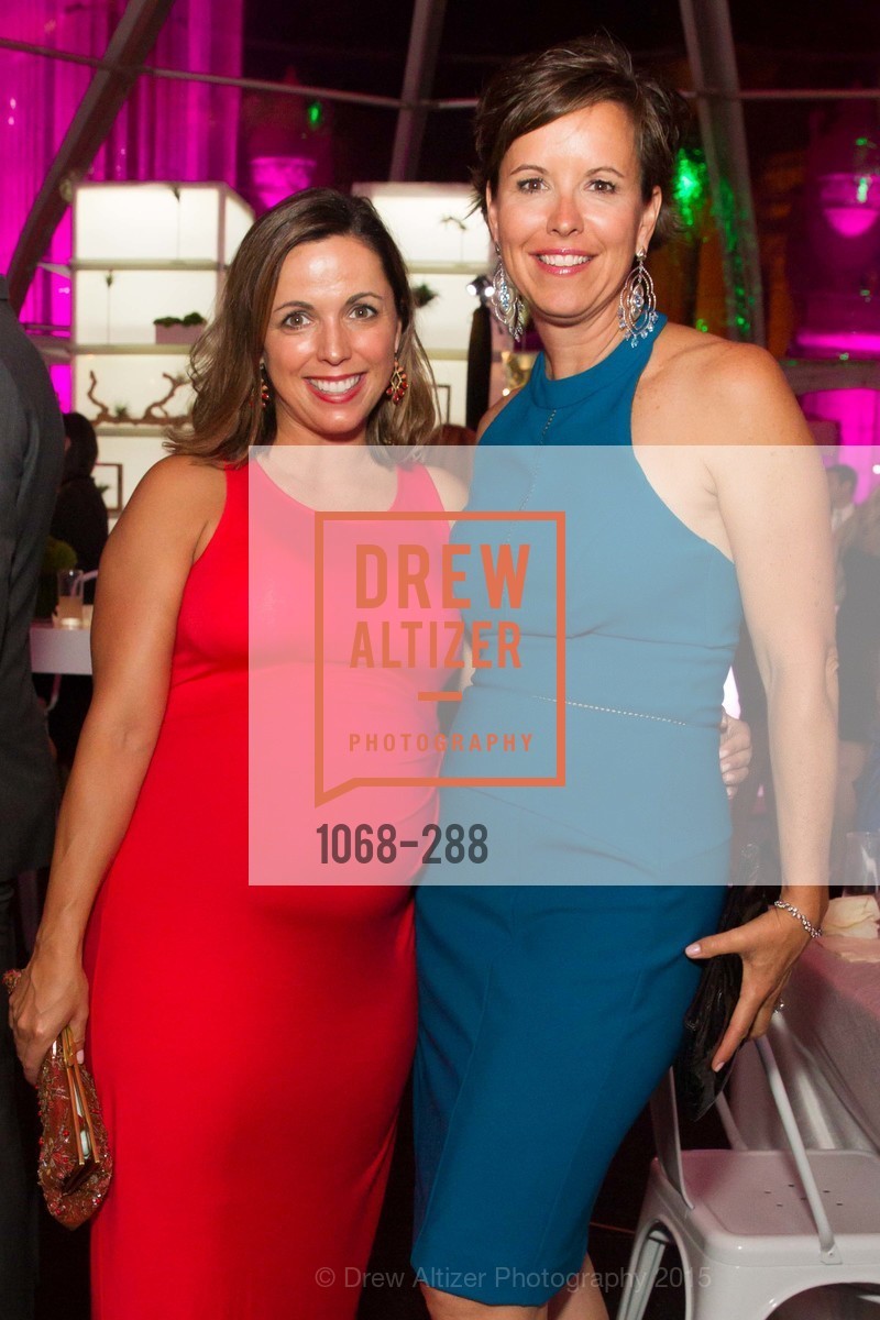 Lauren Eastman, Kate Smith, Gucci & Vogue Dinner, Palace of Fine Arts. Palace of Fine Arts, . 3301 Lyon St, September 19th, 2015, Photo #1068-288 Lauren Eastman, Kate Smith, Photo #1068-288