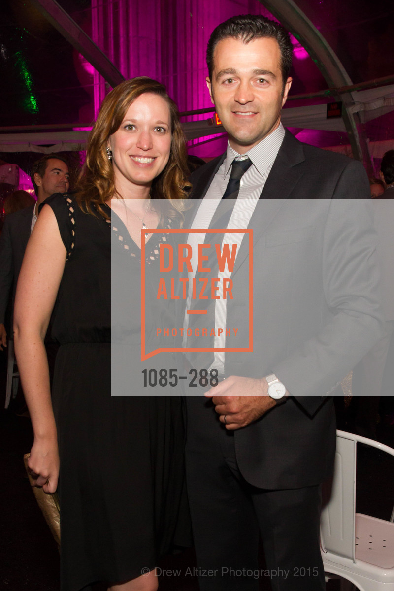 Lisa Yergovich, Matthew Yergovich, Gucci & Vogue Dinner, Palace of Fine Arts. Palace of Fine Arts, . 3301 Lyon St, September 19th, 2015, Photo #1085-288 Lisa Yergovich, Matthew Yergovich, Photo #1085-288