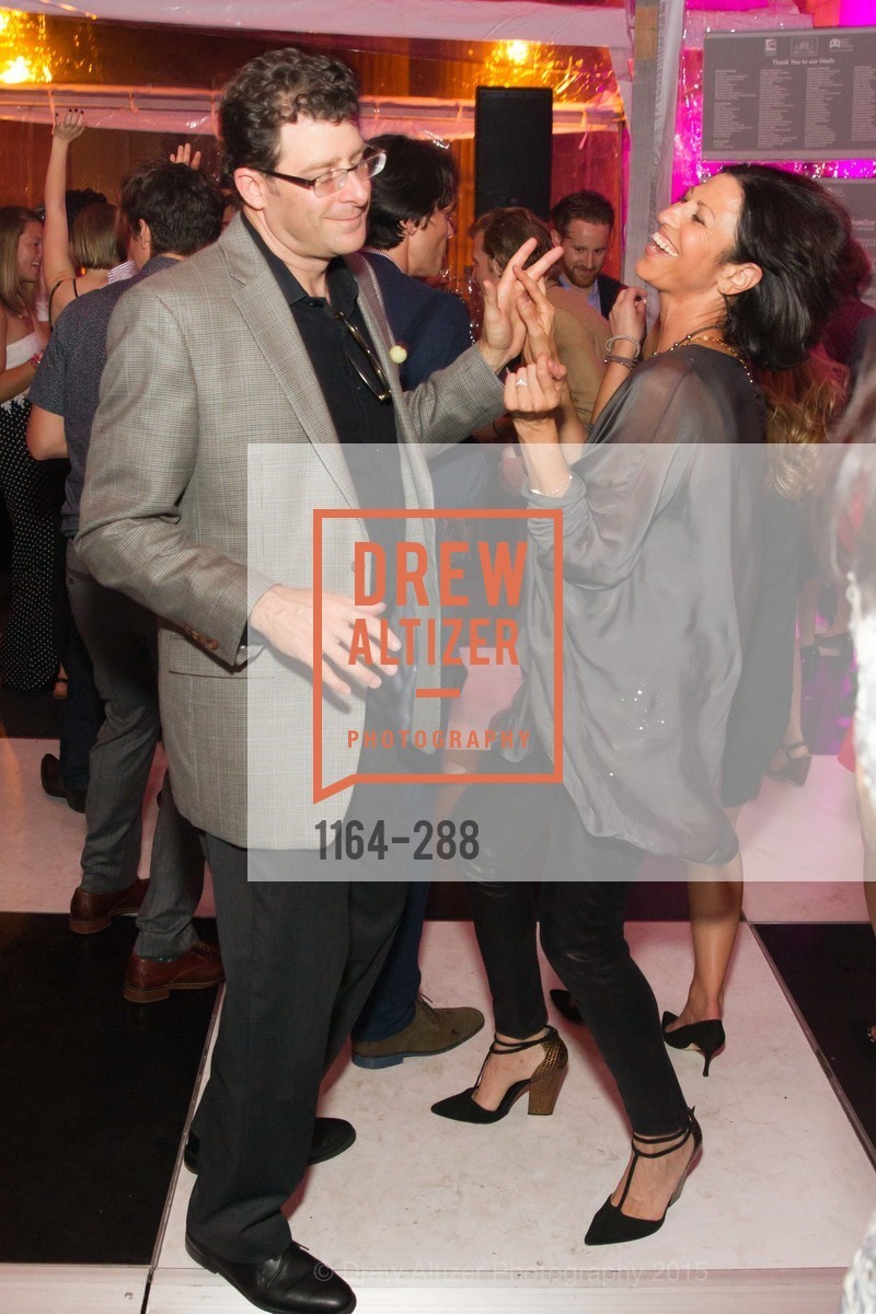 Bob Tesler, Inga Tesler, Gucci & Vogue Dinner, Palace of Fine Arts. Palace of Fine Arts, . 3301 Lyon St, September 19th, 2015, Photo #1164-288 Bob Tesler, Inga Tesler, Photo #1164-288