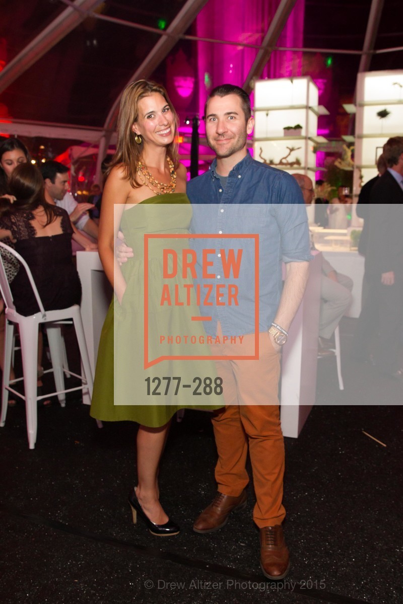 Meagan Demitz, Bear Silber, Gucci & Vogue Dinner, Palace of Fine Arts. Palace of Fine Arts, . 3301 Lyon St, September 19th, 2015, Photo #1277-288 Meagan Demitz, Bear Silber, Photo #1277-288