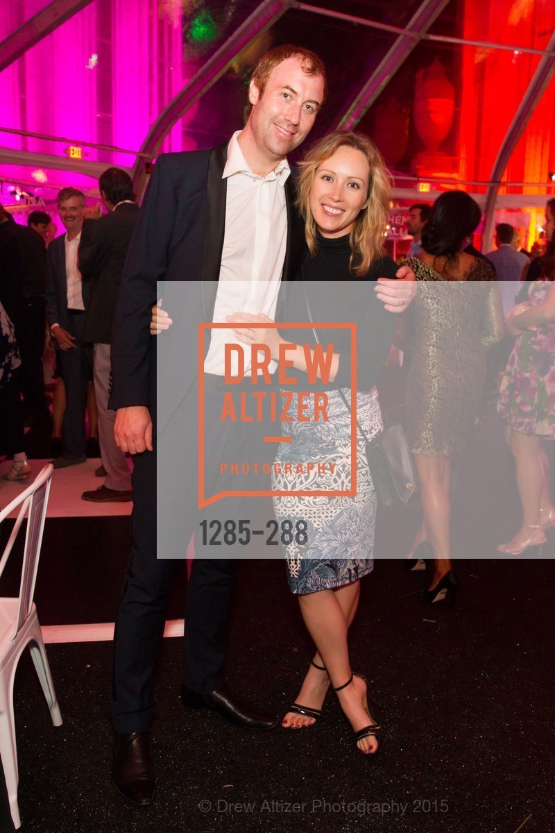 Rory Carroll, Whitney Shingleton, Gucci & Vogue Dinner, Palace of Fine Arts. Palace of Fine Arts, . 3301 Lyon St, September 19th, 2015, Photo #1285-288 Rory Carroll, Whitney Shingleton, Photo #1285-288