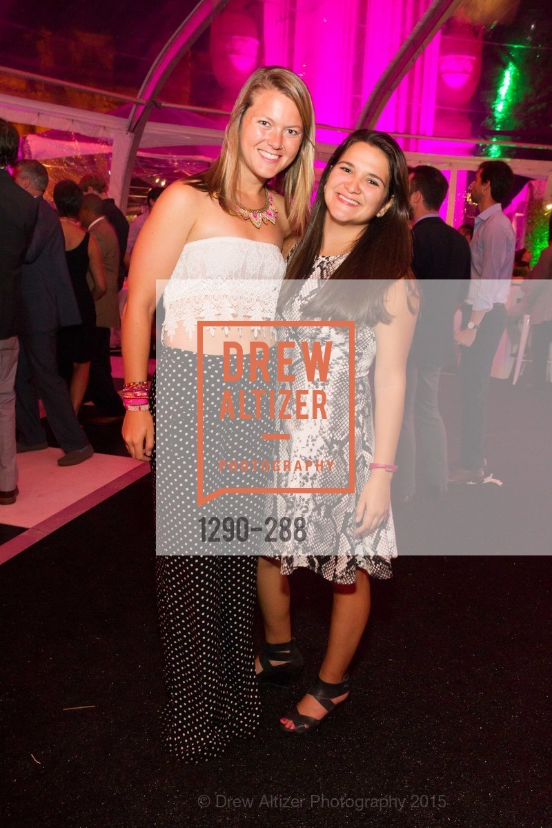 Nina Watkins, Michelle Battle, Gucci & Vogue Dinner, Palace of Fine Arts. Palace of Fine Arts, . 3301 Lyon St, September 19th, 2015, Photo #1290-288 Nina Watkins, Michelle Battle, Photo #1290-288