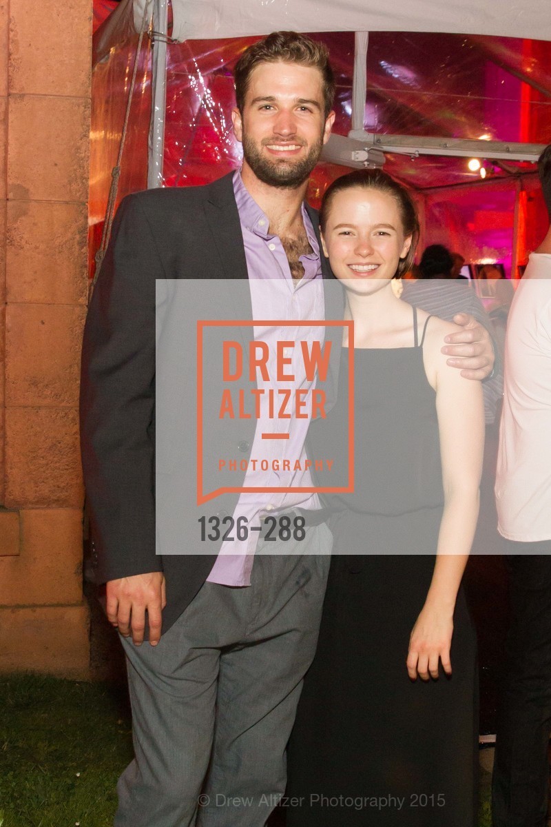 Brooks Doherty, Taylor Shoolery, Gucci & Vogue Dinner, Palace of Fine Arts. Palace of Fine Arts, . 3301 Lyon St, September 19th, 2015, Photo #1326-288 Brooks Doherty, Taylor Shoolery, Photo #1326-288