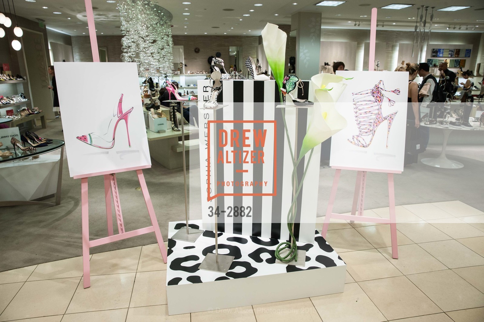 Atmosphere, SAKS 5TH AVENUE & LAUREN GOODMAN Host the Sophia Webster Personal Appearance, US, May 1st, 2015, Photo #34-2882 Atmosphere, Photo #34-2882