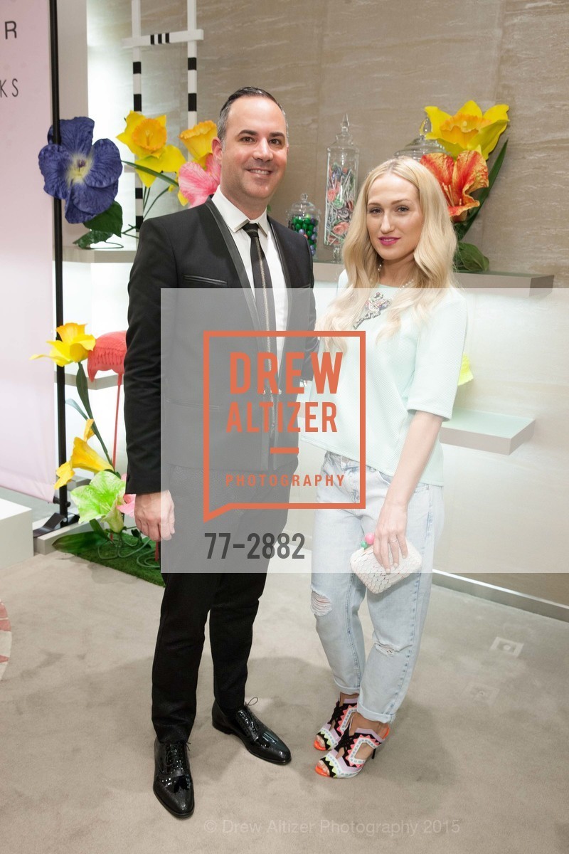 Robert Arnold-Kraft, Sophia Webster, SAKS 5TH AVENUE & LAUREN GOODMAN Host the Sophia Webster Personal Appearance, US, May 1st, 2015, Photo #77-2882 Robert Arnold-Kraft, Sophia Webster, Photo #77-2882