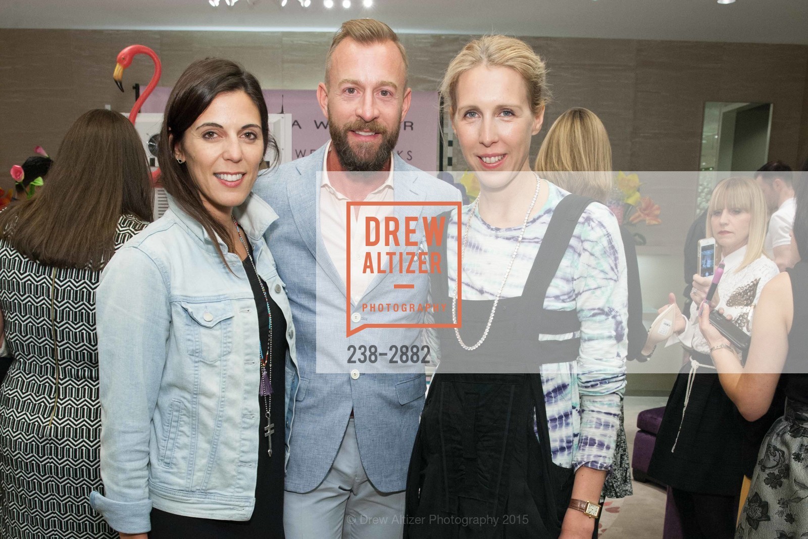 Jessica Igoe, Michael Purdy, Lauren Goodman, SAKS 5TH AVENUE & LAUREN GOODMAN Host the Sophia Webster Personal Appearance, US, May 1st, 2015, Photo #238-2882 Jessica Igoe, Michael Purdy, Lauren Goodman, Photo #238-2882