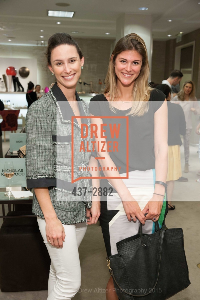 Hilary Hogan, Mary Beth Edwards, SAKS 5TH AVENUE & LAUREN GOODMAN Host the Sophia Webster Personal Appearance, US, May 1st, 2015, Photo #437-2882 Hilary Hogan, Mary Beth Edwards, Photo #437-2882