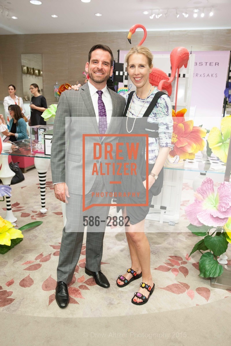Ryan Williams, Lauren Goodman, SAKS 5TH AVENUE & LAUREN GOODMAN Host the Sophia Webster Personal Appearance, US, May 1st, 2015, Photo #586-2882 Ryan Williams, Lauren Goodman, Photo #586-2882