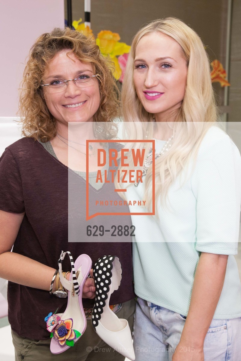 Julie Rattner, Sophia Webster, SAKS 5TH AVENUE & LAUREN GOODMAN Host the Sophia Webster Personal Appearance, US, May 1st, 2015, Photo #629-2882 Julie Rattner, Sophia Webster, Photo #629-2882