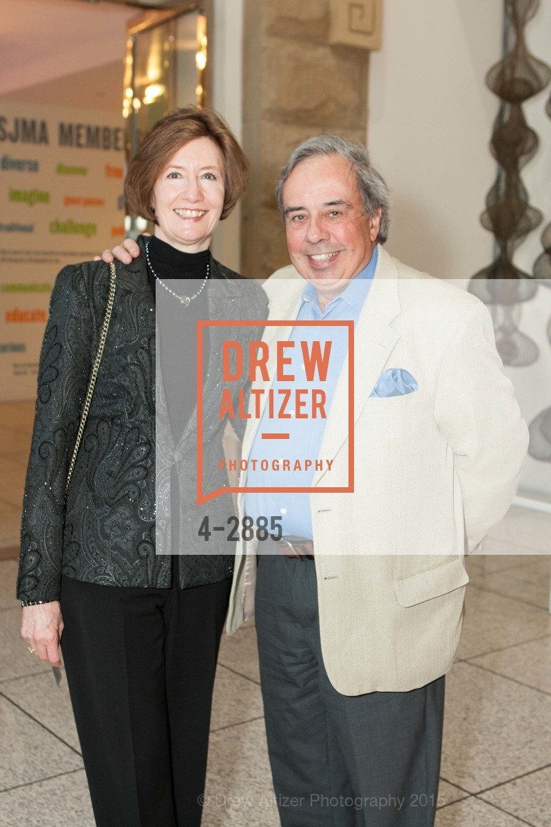 Yvonne Nevens, Mike Nevens, SAN JOSE MUSEUM OF THE ARTS Hosts C100 Dinner, San Jose Museum of Art. 110 S Market St, San Jose, CA 95113, February 28th, 2015, Photo #4-2885 Yvonne Nevens, Mike Nevens, Photo #4-2885