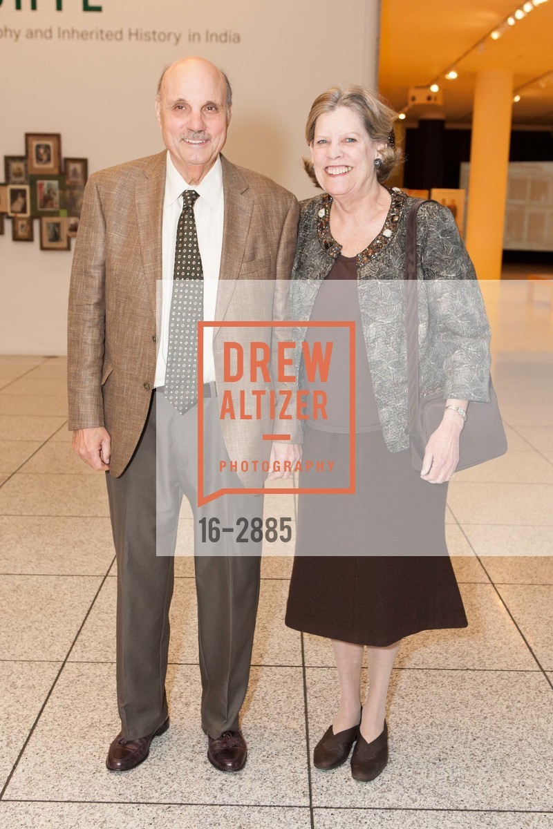 Mike Kirst, Wendy Kirst, SAN JOSE MUSEUM OF THE ARTS Hosts C100 Dinner, San Jose Museum of Art. 110 S Market St, San Jose, CA 95113, February 28th, 2015, Photo #16-2885 Mike Kirst, Wendy Kirst, Photo #16-2885
