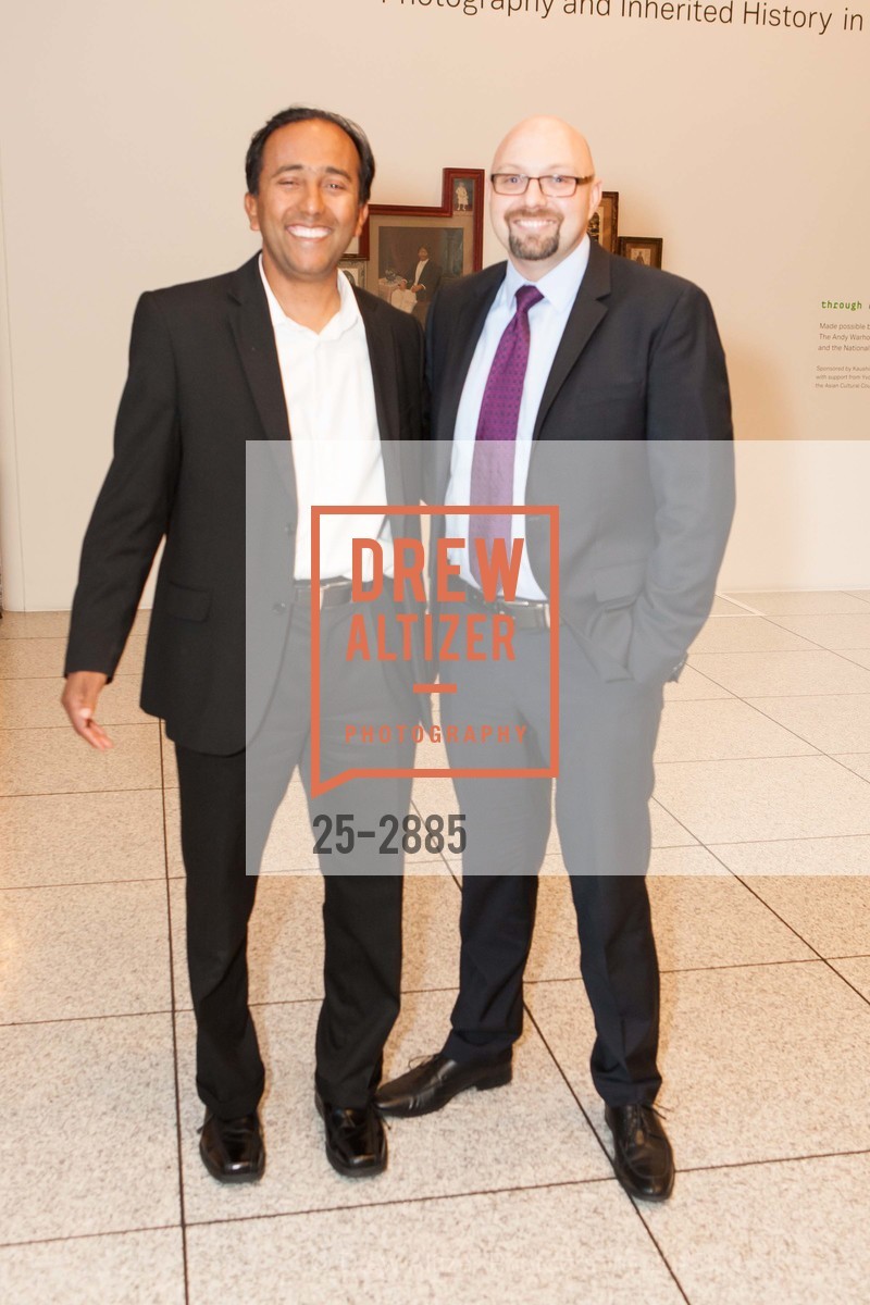 Vivek Thoppay, Darrell Dehn, SAN JOSE MUSEUM OF THE ARTS Hosts C100 Dinner, San Jose Museum of Art. 110 S Market St, San Jose, CA 95113, February 28th, 2015, Photo #25-2885 Vivek Thoppay, Darrell Dehn, Photo #25-2885