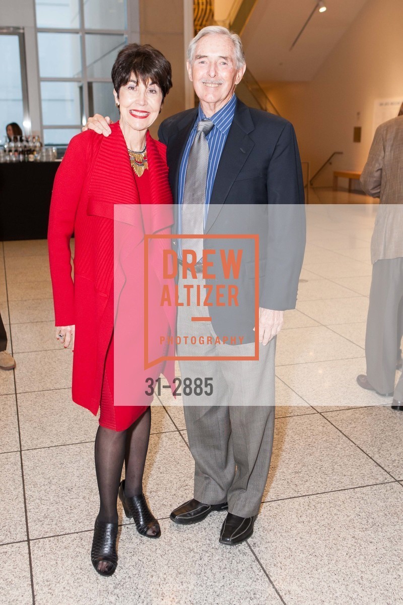 Alyce Parsons, Mike Parsons, SAN JOSE MUSEUM OF THE ARTS Hosts C100 Dinner, San Jose Museum of Art. 110 S Market St, San Jose, CA 95113, February 28th, 2015, Photo #31-2885 Alyce Parsons, Mike Parsons, Photo #31-2885
