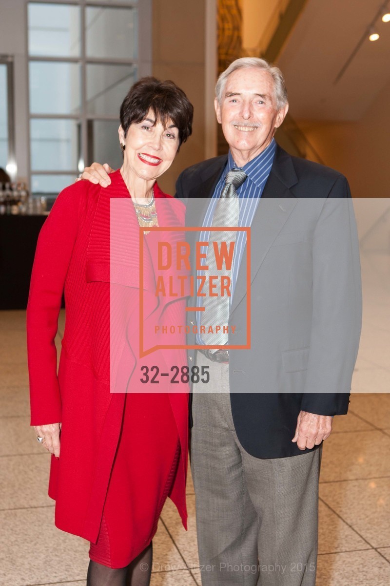 Alyce Parsons, Mike Parsons, SAN JOSE MUSEUM OF THE ARTS Hosts C100 Dinner, San Jose Museum of Art. 110 S Market St, San Jose, CA 95113, February 28th, 2015, Photo #32-2885 Alyce Parsons, Mike Parsons, Photo #32-2885