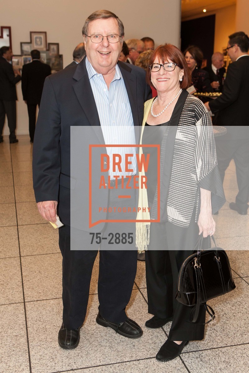 Bruce Worster, Susan Worster, SAN JOSE MUSEUM OF THE ARTS Hosts C100 Dinner, San Jose Museum of Art. 110 S Market St, San Jose, CA 95113, February 28th, 2015, Photo #75-2885 Bruce Worster, Susan Worster, Photo #75-2885