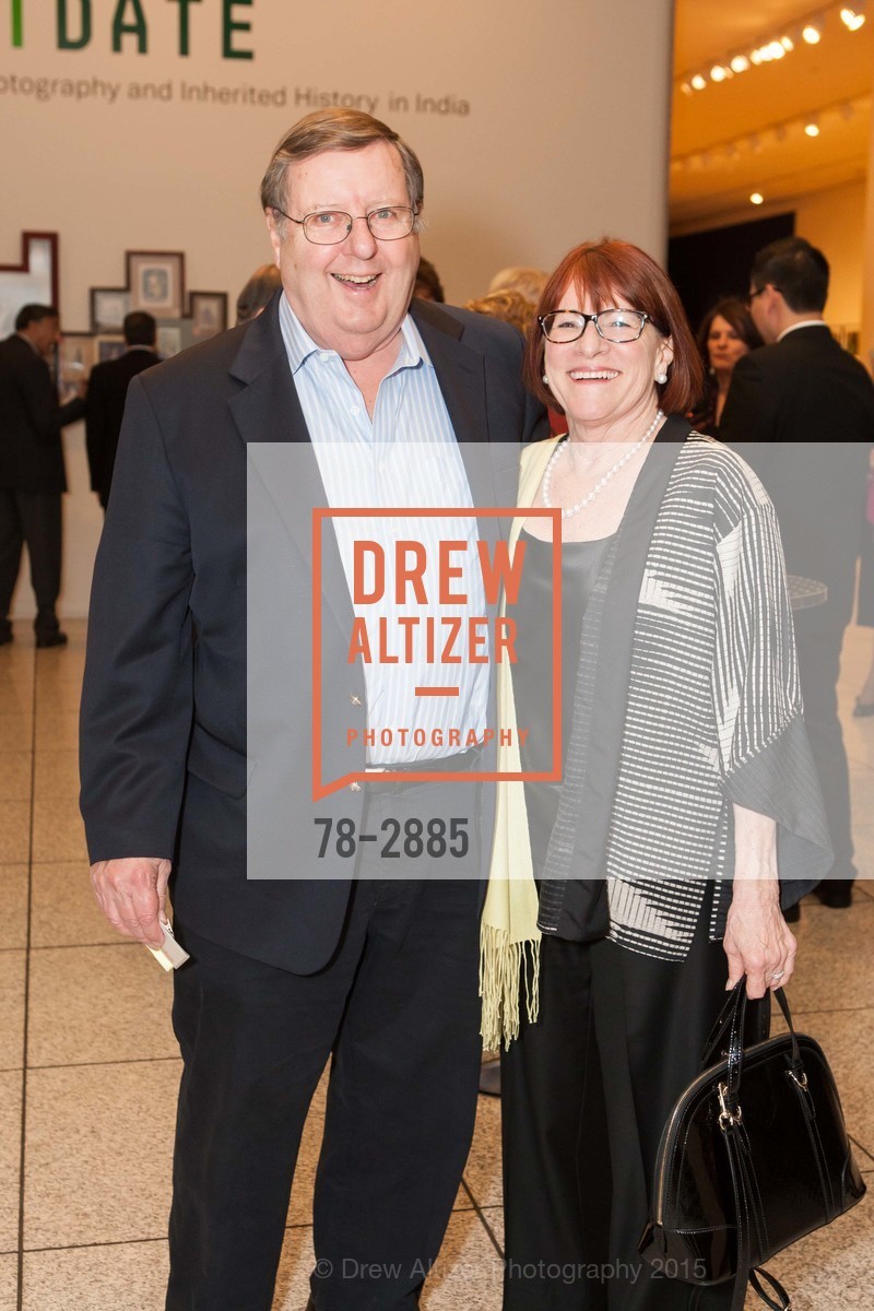Bruce Worster, Susan Worster, SAN JOSE MUSEUM OF THE ARTS Hosts C100 Dinner, San Jose Museum of Art. 110 S Market St, San Jose, CA 95113, February 28th, 2015, Photo #78-2885 Bruce Worster, Susan Worster, Photo #78-2885