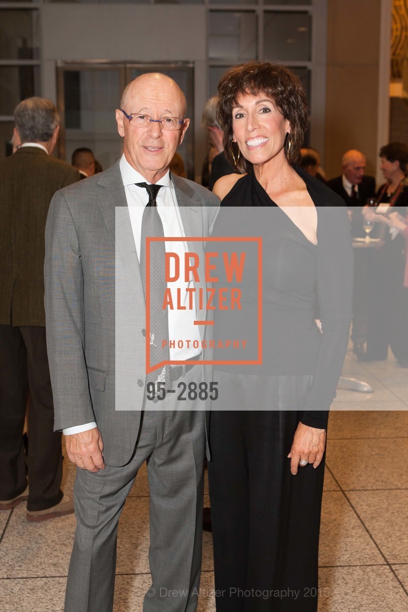 Artie Davis, Rana Davis, SAN JOSE MUSEUM OF THE ARTS Hosts C100 Dinner, San Jose Museum of Art. 110 S Market St, San Jose, CA 95113, February 28th, 2015, Photo #95-2885 Artie Davis, Rana Davis, Photo #95-2885