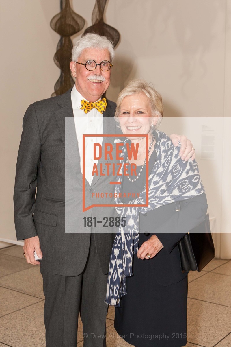 James McManus, Sarah McManus, SAN JOSE MUSEUM OF THE ARTS Hosts C100 Dinner, San Jose Museum of Art. 110 S Market St, San Jose, CA 95113, February 28th, 2015, Photo #181-2885 James McManus, Sarah McManus, Photo #181-2885