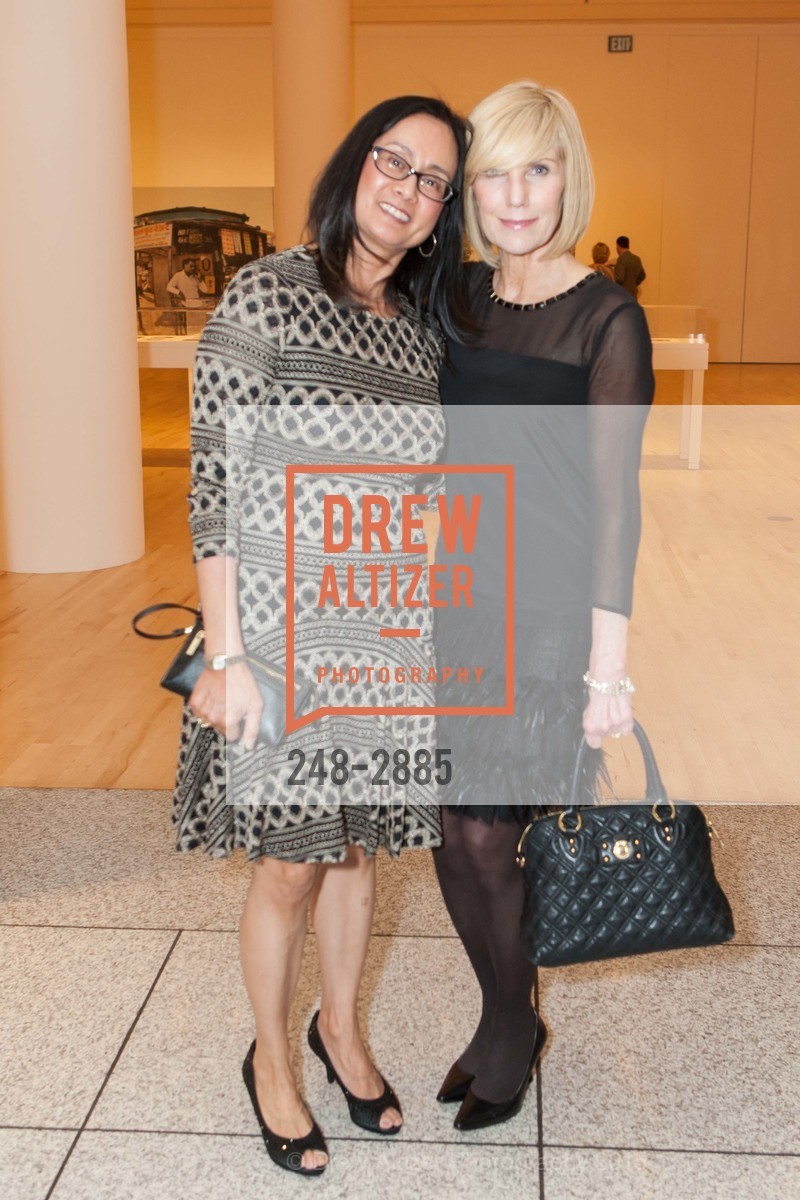 Evelyn Neely, Sandra Sickerson, SAN JOSE MUSEUM OF THE ARTS Hosts C100 Dinner, San Jose Museum of Art. 110 S Market St, San Jose, CA 95113, February 28th, 2015, Photo #248-2885 Evelyn Neely, Sandra Sickerson, Photo #248-2885