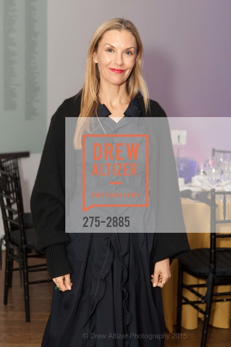Liza Lou, SAN JOSE MUSEUM OF THE ARTS Hosts C100 Dinner, San Jose Museum of Art. 110 S Market St, San Jose, CA 95113, February 28th, 2015, Photo #275-2885 Liza Lou, Photo #275-2885