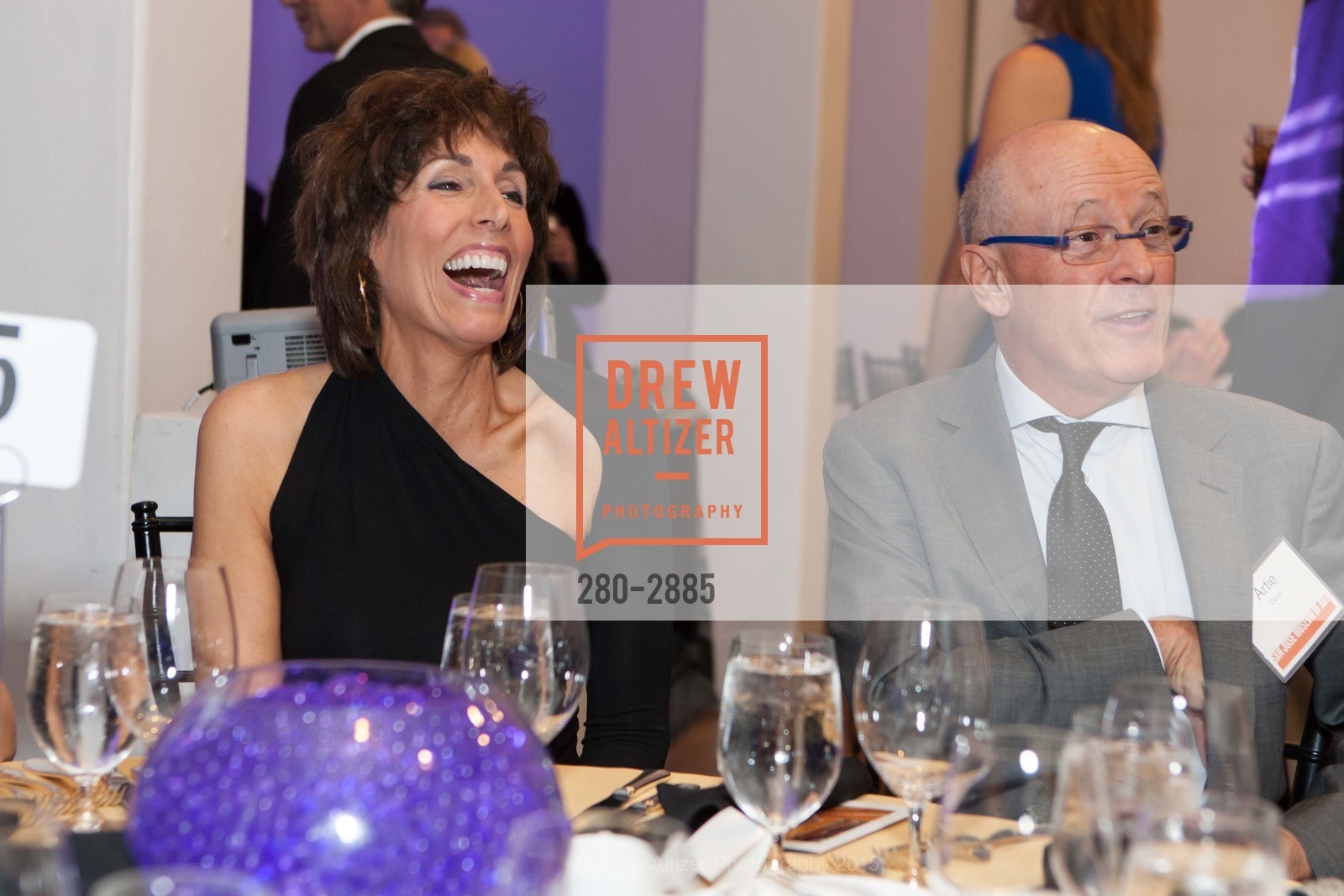 Rana Davis, Artie Davis, SAN JOSE MUSEUM OF THE ARTS Hosts C100 Dinner, San Jose Museum of Art. 110 S Market St, San Jose, CA 95113, February 28th, 2015, Photo #280-2885 Rana Davis, Artie Davis, Photo #280-2885