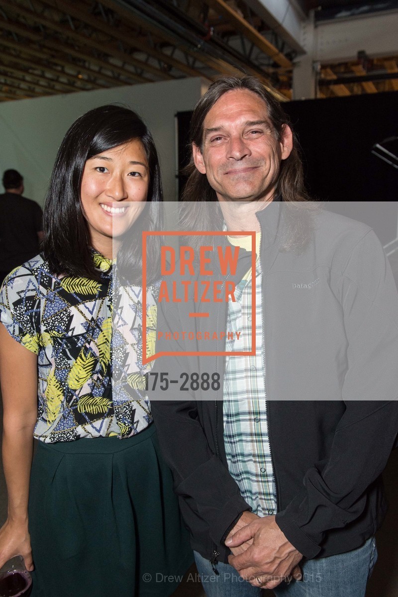 Christine Chun, Steve Rachbua, NATURE BRIDGE VIP Press Party with Tommy Caldwell, US, April 30th, 2015, Photo #175-2888 Christine Chun, Steve Rachbua, Photo #175-2888