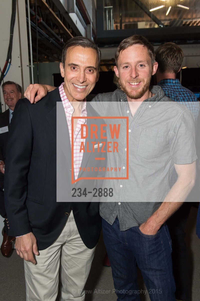 Alan Malouf, Tommy Caldwell, NATURE BRIDGE VIP Press Party with Tommy Caldwell, Multiple. 1 Charlton Ct. #101 San Francisco, CA 94123, June 30th, 2019, Photo #234-2888 Alan Malouf, Tommy Caldwell, Photo #234-2888