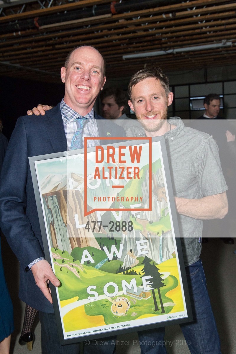 Jason Morris, Tommy Caldwell, NATURE BRIDGE VIP Press Party with Tommy Caldwell, US, April 30th, 2015, Photo #477-2888 Jason Morris, Tommy Caldwell, Photo #477-2888