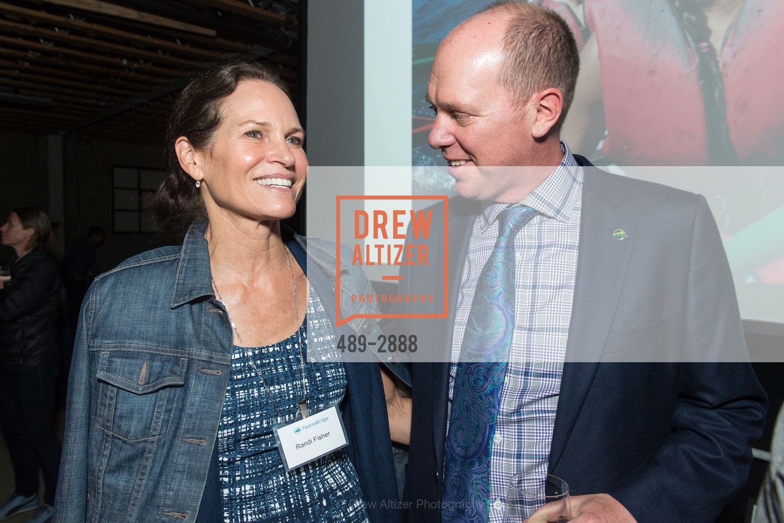 Randi Fisher, Jason Morris, NATURE BRIDGE VIP Press Party with Tommy Caldwell, US, April 30th, 2015, Photo #489-2888 Randi Fisher, Jason Morris, Photo #489-2888