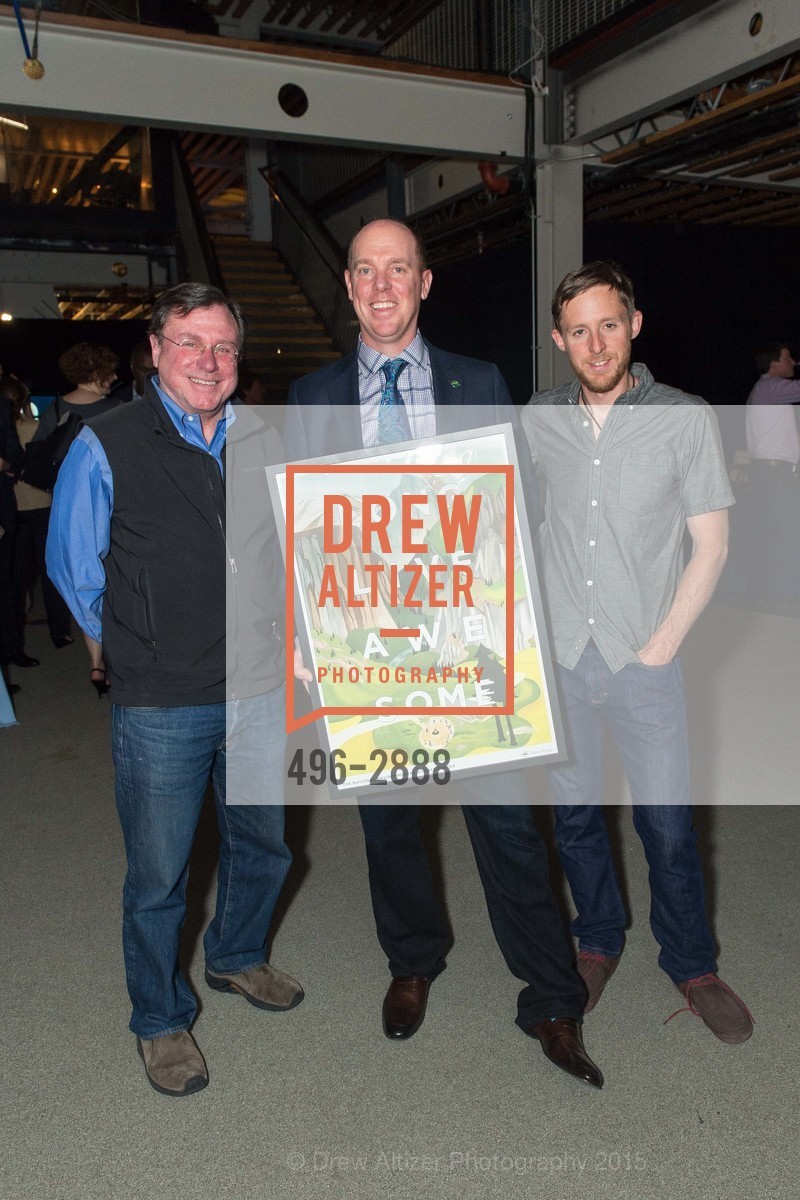 Dave Brown, Jason Morris, Tommy Caldwell, NATURE BRIDGE VIP Press Party with Tommy Caldwell, US, April 30th, 2015, Photo #496-2888 Dave Brown, Jason Morris, Tommy Caldwell, Photo #496-2888