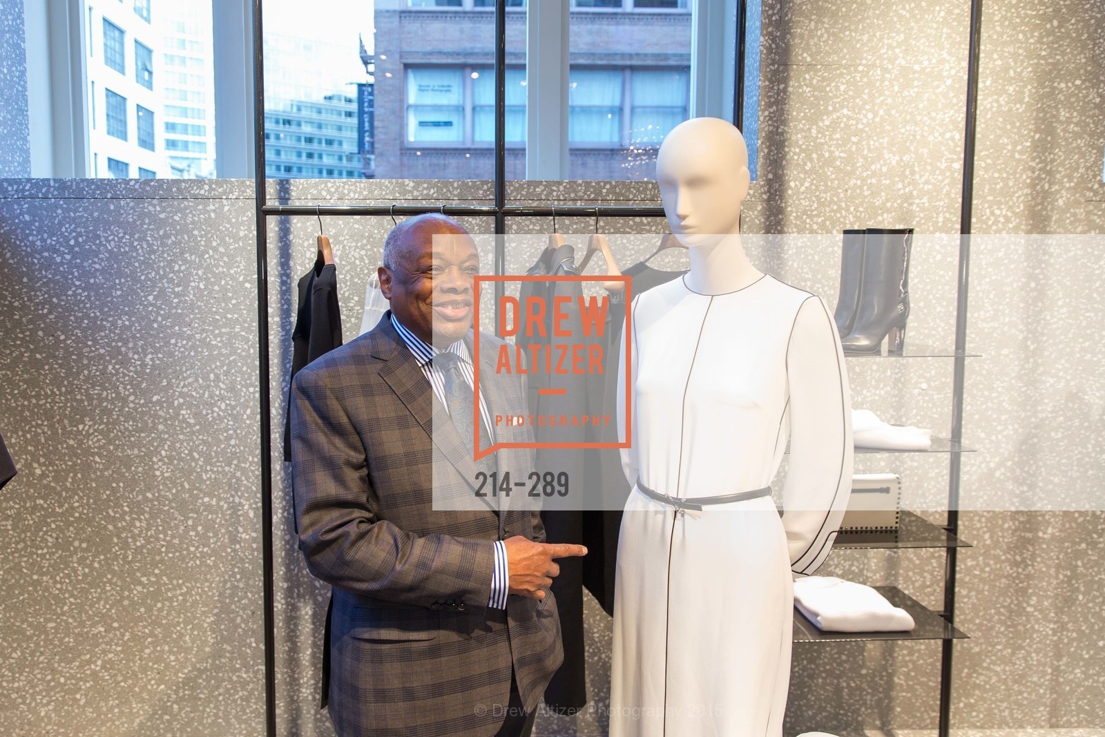Willie Brown, Valentino Hosts San Francisco Symphony Gala Kickoff Party, Valentino, September 15th, 2015,Drew Altizer, Drew Altizer Photography, full-service agency, private events, San Francisco photographer, photographer california