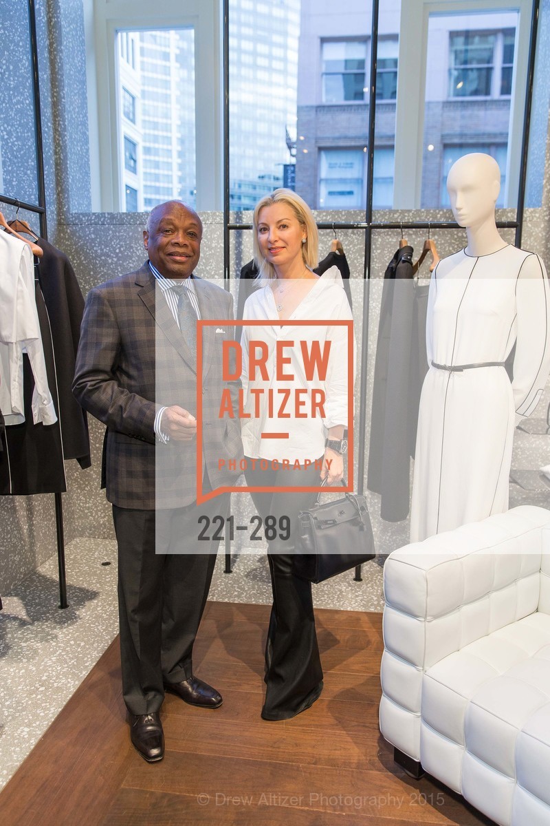 Willie Brown, Sonya Molodetskaya, Valentino Hosts San Francisco Symphony Gala Kickoff Party, Valentino, September 15th, 2015,Drew Altizer, Drew Altizer Photography, full-service agency, private events, San Francisco photographer, photographer california