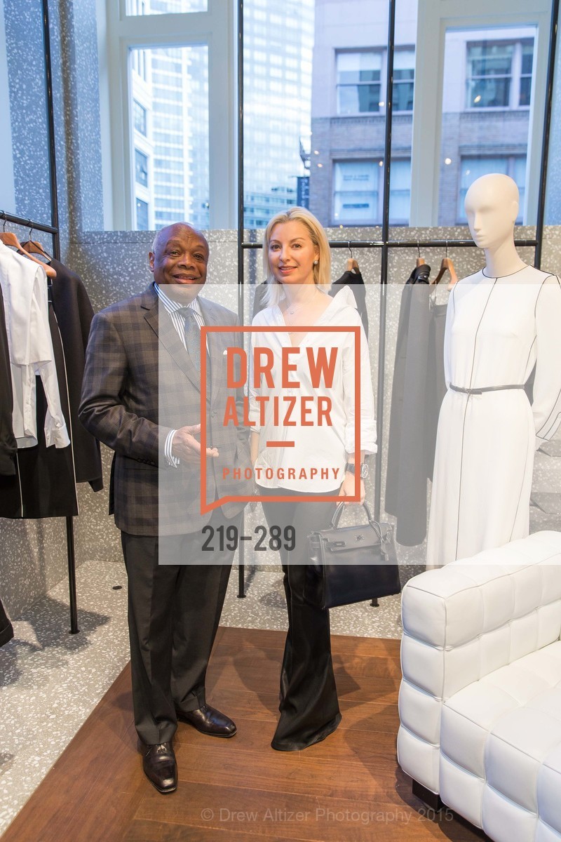 Willie Brown, Sonya Molodetskaya, Valentino Hosts San Francisco Symphony Gala Kickoff Party, Valentino, September 15th, 2015,Drew Altizer, Drew Altizer Photography, full-service agency, private events, San Francisco photographer, photographer california