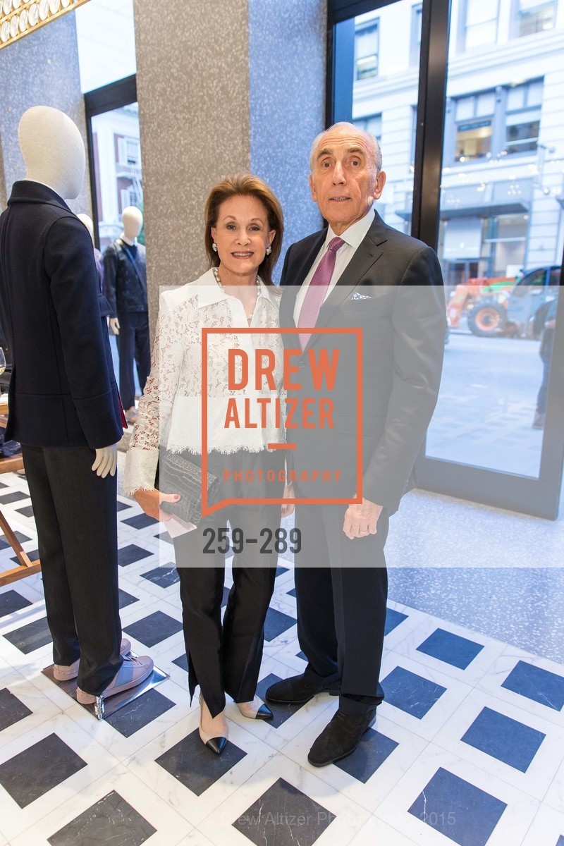 Lucie Weissman, Jerry Weissman, Gucci & Vogue Dinner, Valentino. Valentino, September 15th, 2015, Photo #259-289 Lucie Weissman, Jerry Weissman, Photo #259-289