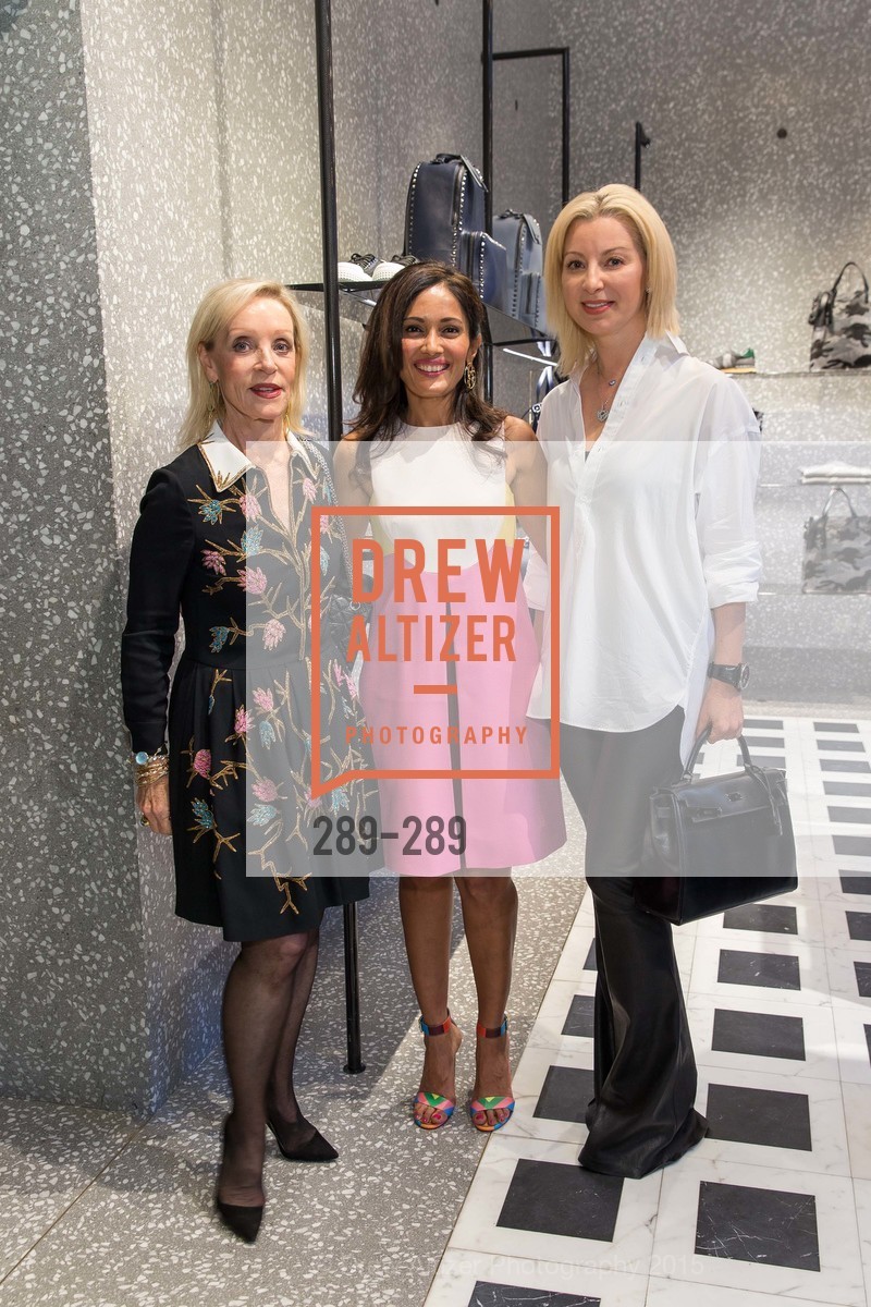 Barbara Brown, Komal Shah, Sonya Molodetskaya, Valentino Hosts San Francisco Symphony Gala Kickoff Party, Valentino, September 15th, 2015,Drew Altizer, Drew Altizer Photography, full-service agency, private events, San Francisco photographer, photographer california