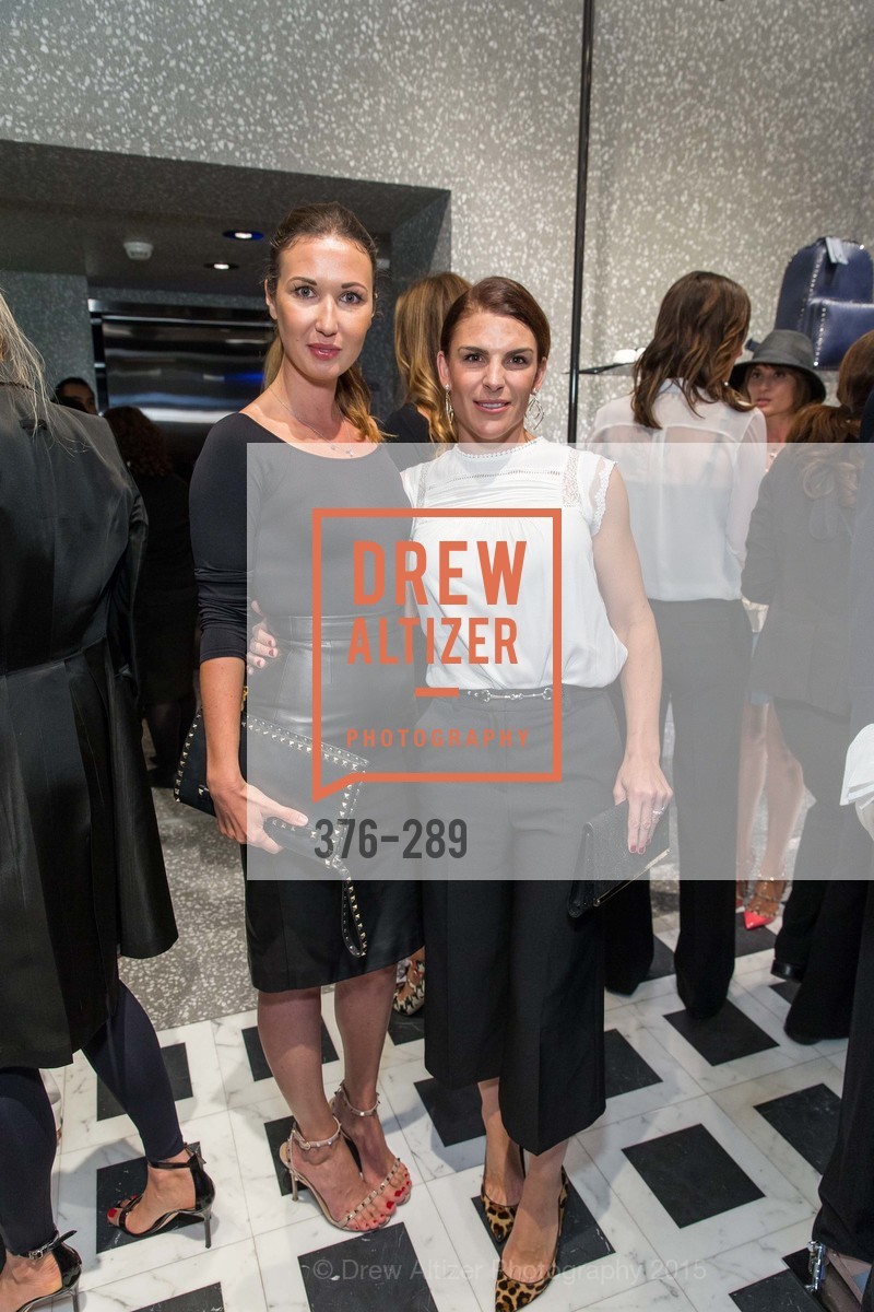Camilla Papale, Bridget Cooper, Gucci & Vogue Dinner, Valentino. Valentino, September 15th, 2015, Photo #376-289 Camilla Papale, Bridget Cooper, Photo #376-289