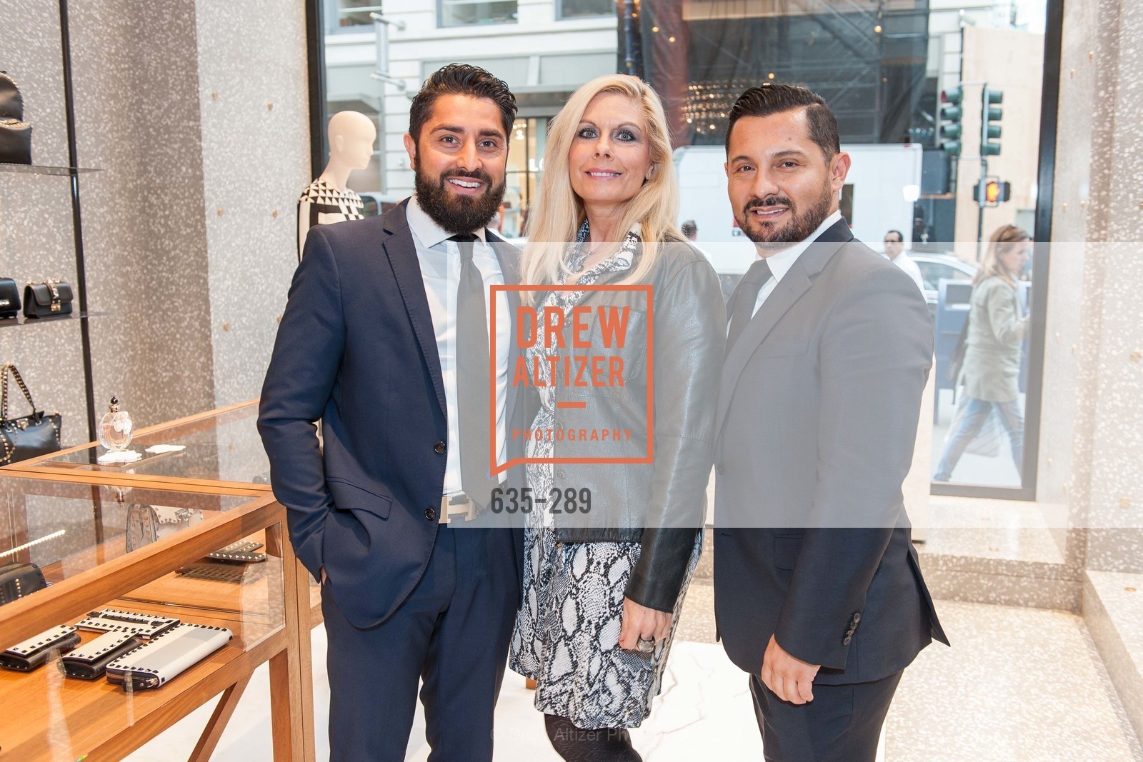Roh Habibi, Jacqueline Jacoby, Juan Carlos Fernandez, Valentino Hosts San Francisco Symphony Gala Kickoff Party, Valentino, September 15th, 2015,Drew Altizer, Drew Altizer Photography, full-service agency, private events, San Francisco photographer, photographer california
