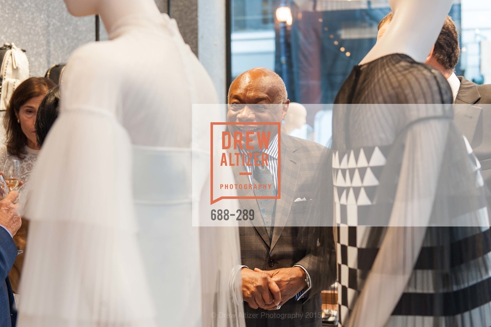 Willie Brown, Valentino Hosts San Francisco Symphony Gala Kickoff Party, Valentino, September 15th, 2015,Drew Altizer, Drew Altizer Photography, full-service agency, private events, San Francisco photographer, photographer california