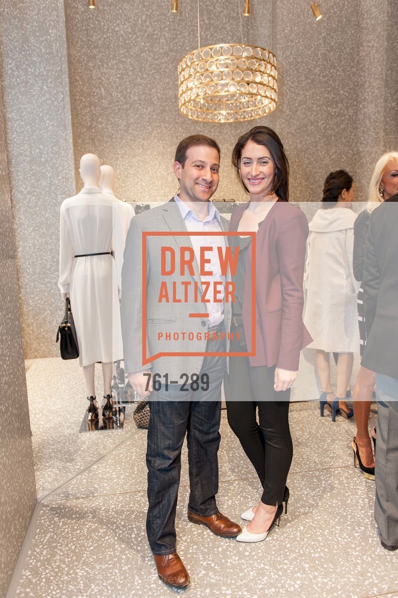 David Saxe, Jenn Sockolovo, Valentino Hosts San Francisco Symphony Gala Kickoff Party, Valentino, September 15th, 2015