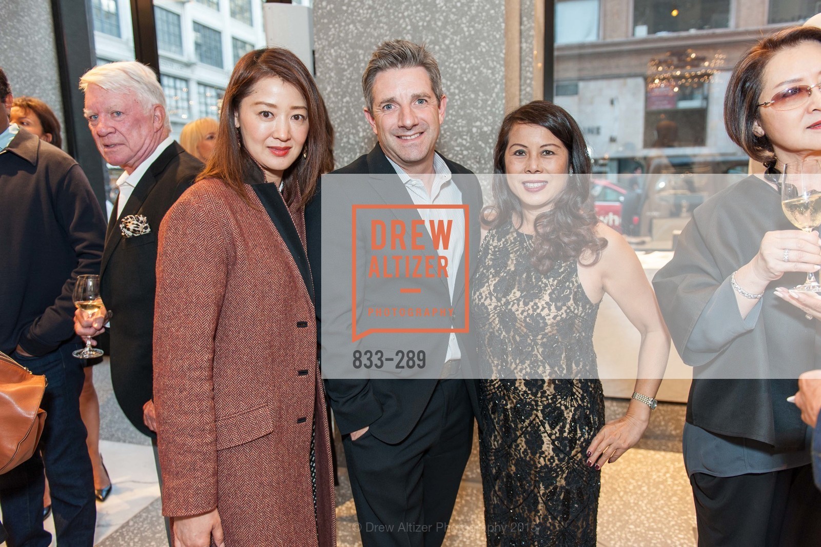 Tiffany Wang, Stuart Canning, Sharon Seto, Valentino Hosts San Francisco Symphony Gala Kickoff Party, Valentino, September 15th, 2015,Drew Altizer, Drew Altizer Photography, full-service agency, private events, San Francisco photographer, photographer california