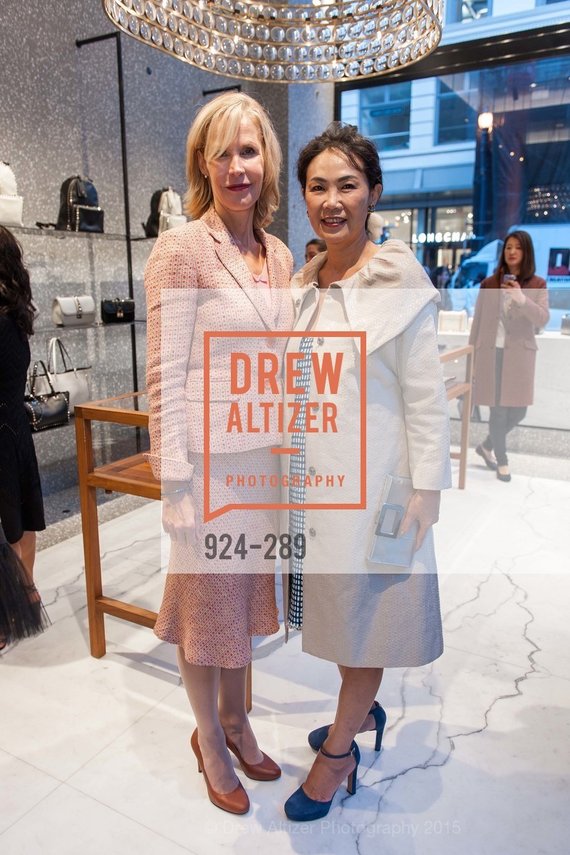 Julie Ambrose, Xiaojun Lee, Valentino Hosts San Francisco Symphony Gala Kickoff Party, Valentino, September 15th, 2015