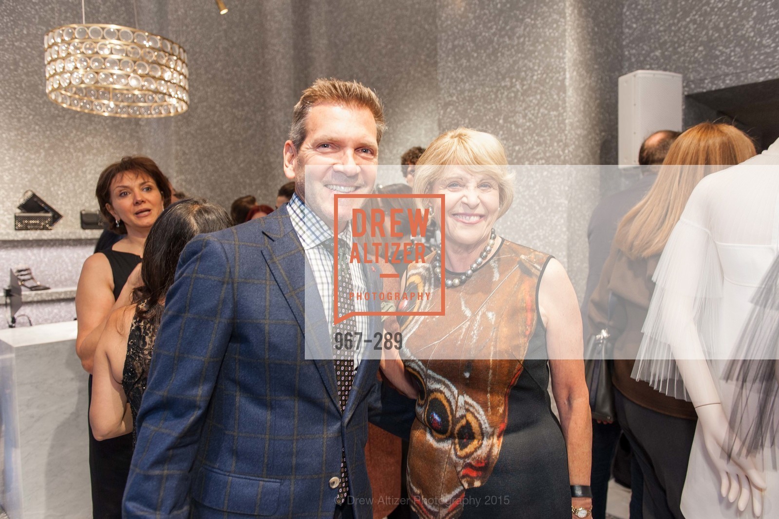 Eric Petsinger, Dagmar Dolby, Valentino Hosts San Francisco Symphony Gala Kickoff Party, Valentino, September 15th, 2015,Drew Altizer, Drew Altizer Photography, full-service agency, private events, San Francisco photographer, photographer california