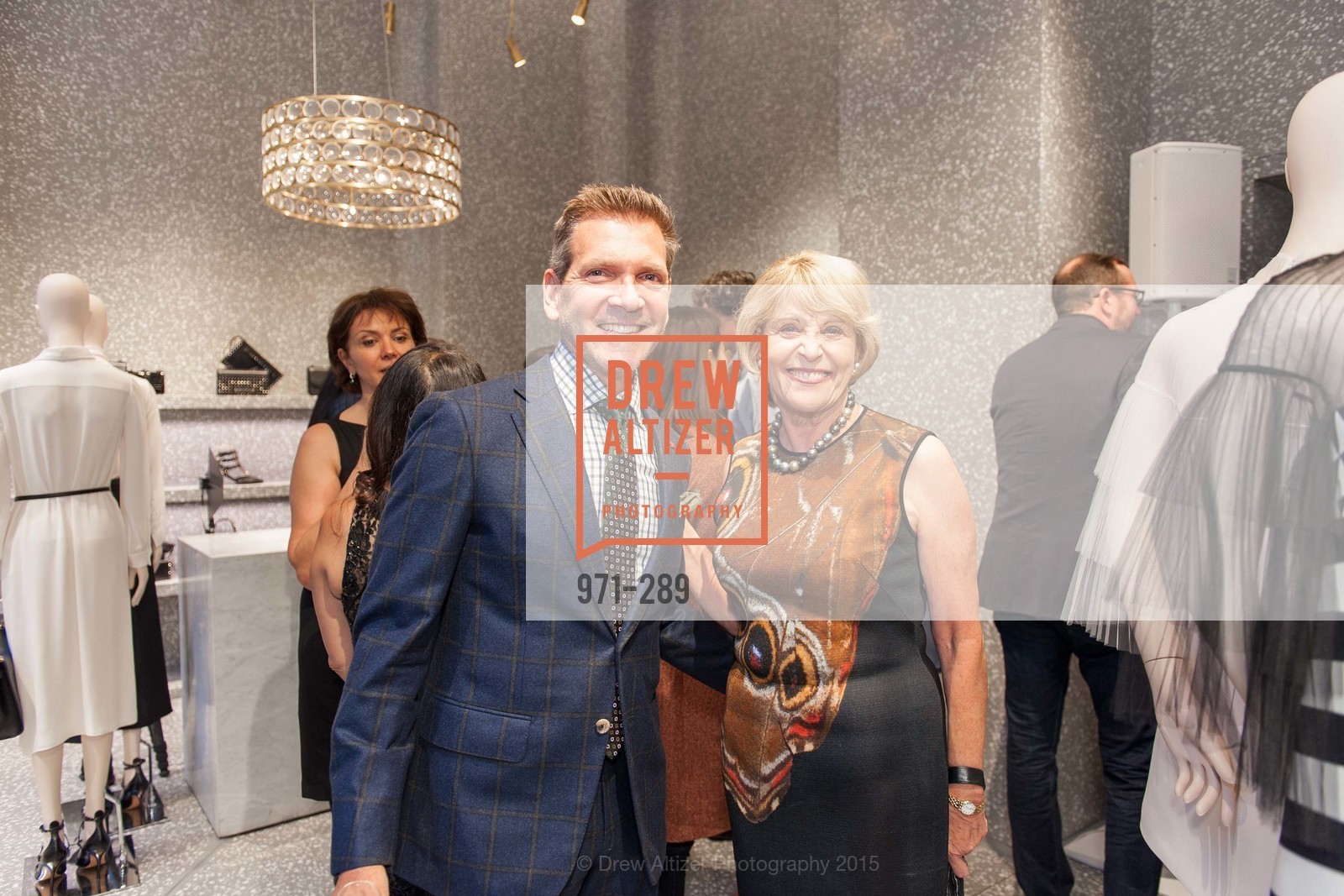 Eric Petsinger, Dagmar Dolby, Valentino Hosts San Francisco Symphony Gala Kickoff Party, Valentino, September 15th, 2015,Drew Altizer, Drew Altizer Photography, full-service agency, private events, San Francisco photographer, photographer california