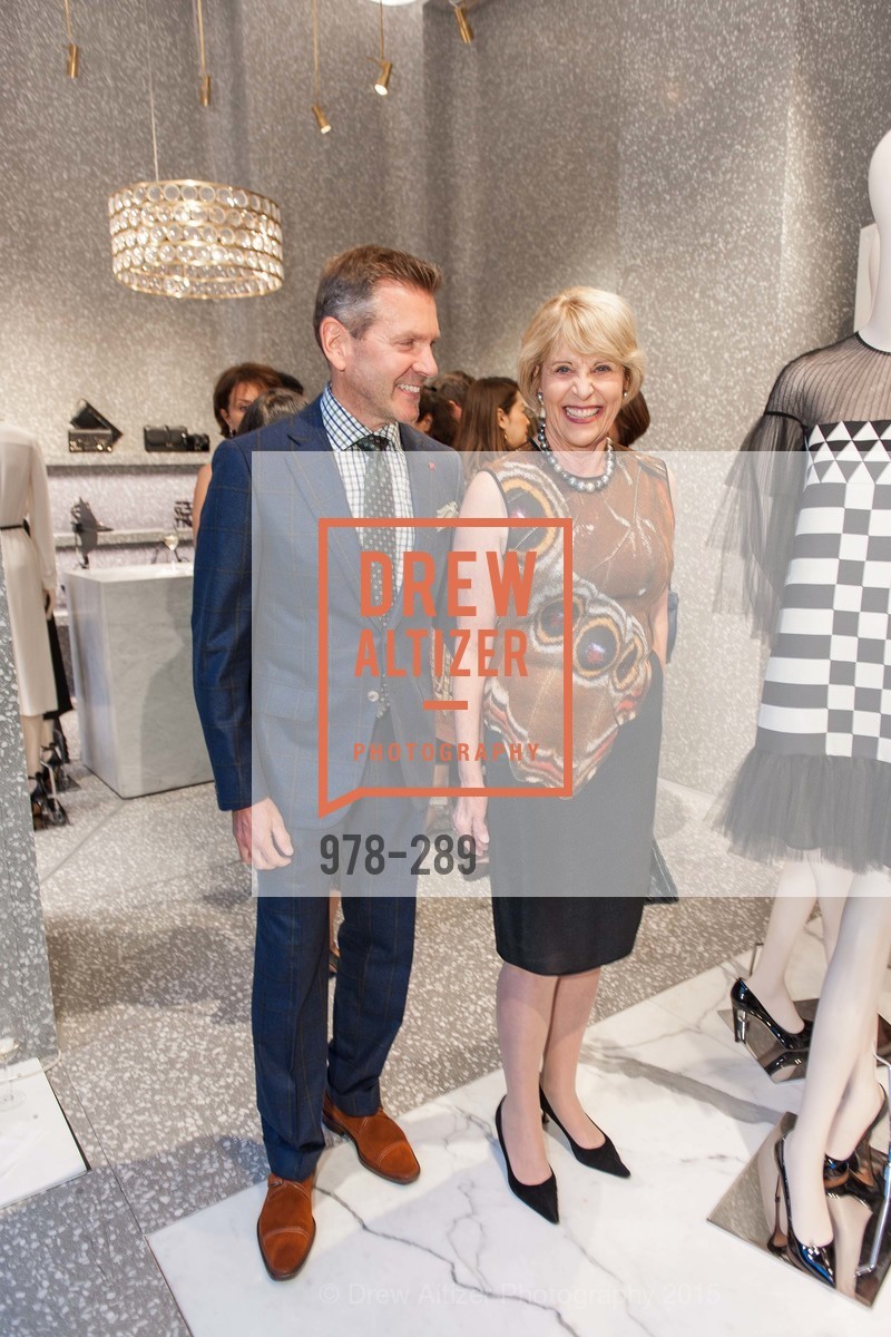 Eric Petsinger, Dagmar Dolby, Valentino Hosts San Francisco Symphony Gala Kickoff Party, Valentino, September 15th, 2015,Drew Altizer, Drew Altizer Photography, full-service event agency, private events, San Francisco photographer, photographer California
