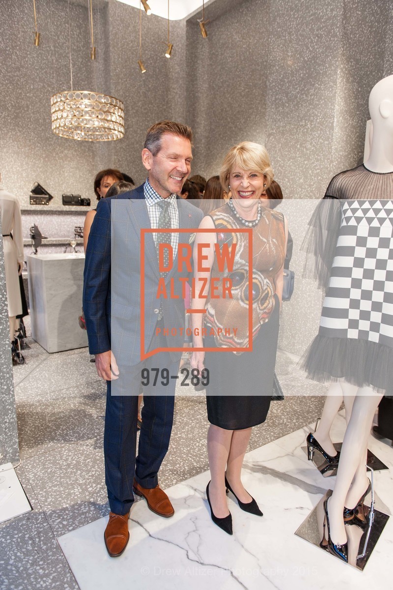Eric Petsinger, Dagmar Dolby, Valentino Hosts San Francisco Symphony Gala Kickoff Party, Valentino, September 15th, 2015,Drew Altizer, Drew Altizer Photography, full-service agency, private events, San Francisco photographer, photographer california