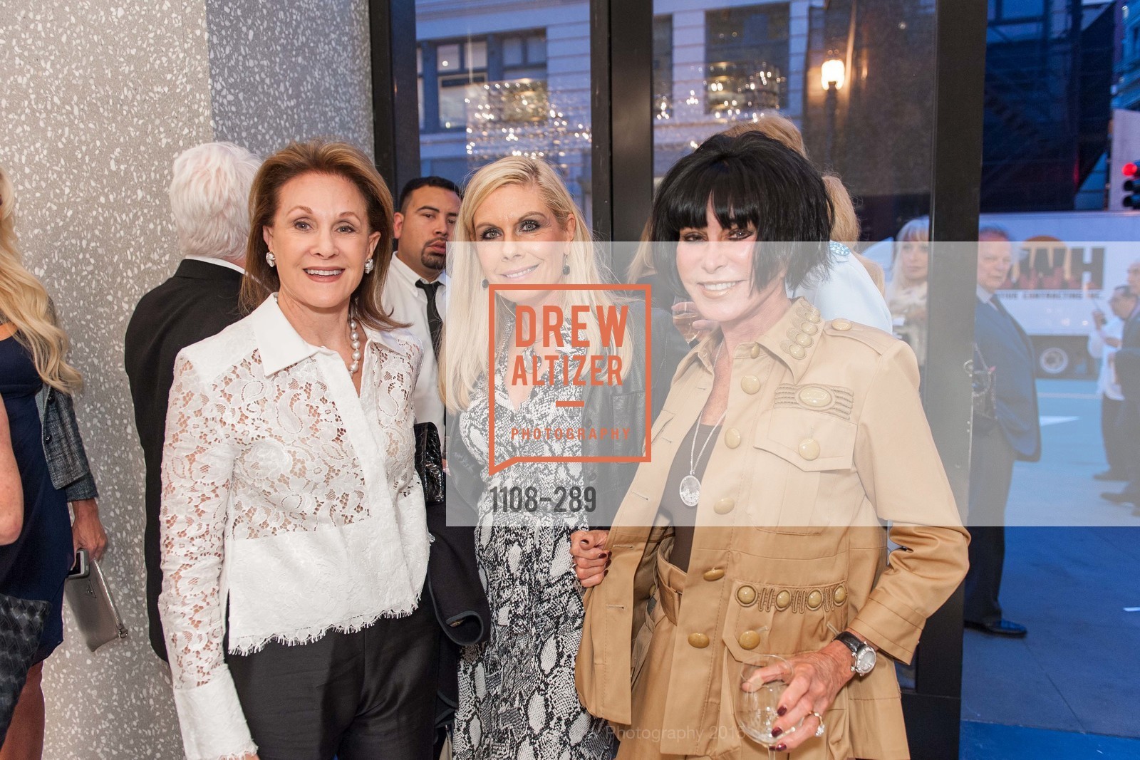 Lucie Weissman, Jacqueline Jacoby, Marilyn Cabak, Valentino Hosts San Francisco Symphony Gala Kickoff Party, Valentino, September 15th, 2015,Drew Altizer, Drew Altizer Photography, full-service agency, private events, San Francisco photographer, photographer california