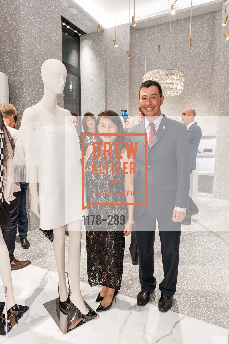 Sharon Seto, John Maa, Valentino Hosts San Francisco Symphony Gala Kickoff Party, Valentino, September 15th, 2015,Drew Altizer, Drew Altizer Photography, full-service agency, private events, San Francisco photographer, photographer california