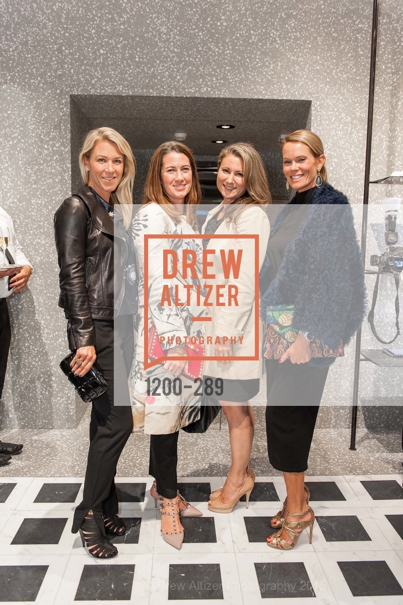 Leslie Olrich, Jennifer Jefries, Mary Sky, Stephanie Tuttle, Valentino Hosts San Francisco Symphony Gala Kickoff Party, Valentino, September 15th, 2015,Drew Altizer, Drew Altizer Photography, full-service event agency, private events, San Francisco photographer, photographer California
