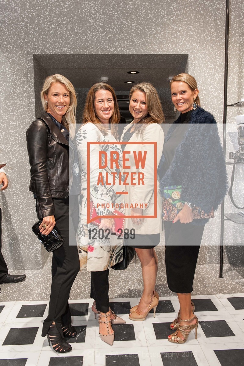 Leslie Olrich, Jennifer Jefries, Mary Sky, Stephanie Tuttle, Valentino Hosts San Francisco Symphony Gala Kickoff Party, Valentino, September 15th, 2015,Drew Altizer, Drew Altizer Photography, full-service agency, private events, San Francisco photographer, photographer california